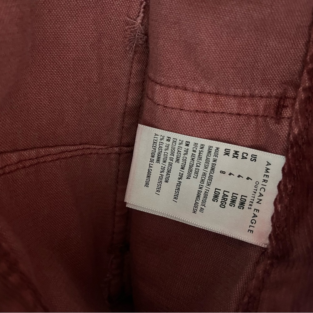 American Eagle Outfitters Corduroy Mini Skirt - Picture 4 of 4